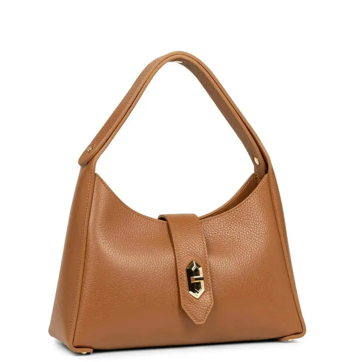 Sac Hobo Lancaster Top Double 470-60 - Sac Hobo Lancaster Top Double 470-60 - Camel - In - Orange Melisac -Reims
