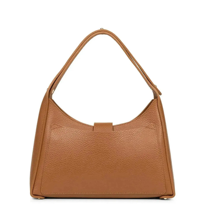 Sac Hobo Lancaster Top Double 470-60 - Sac Hobo Lancaster Top Double 470-60 - Camel - In - Orange Melisac -Reims