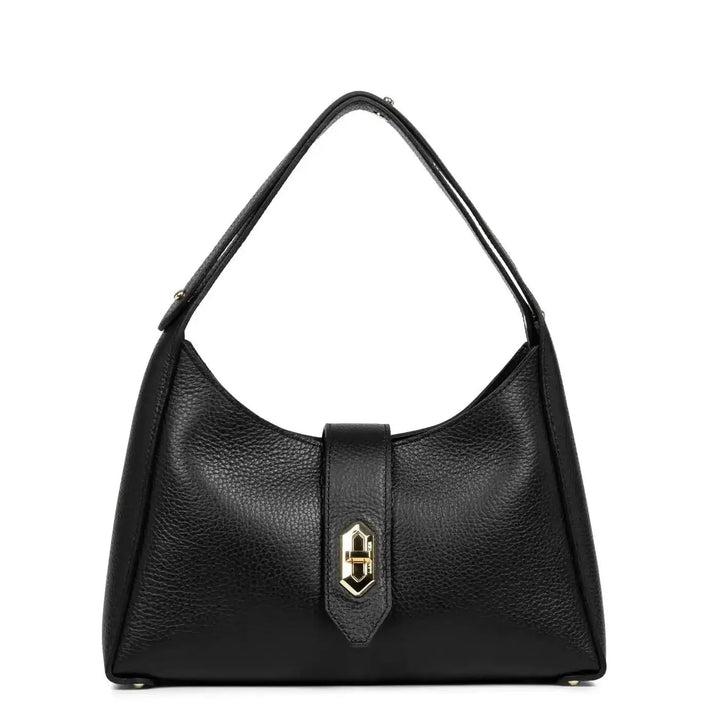Sac Hobo Lancaster Top Double 470-60 - Sac Hobo Lancaster Top Double 470-60 - Noir in nude Melisac -Reims