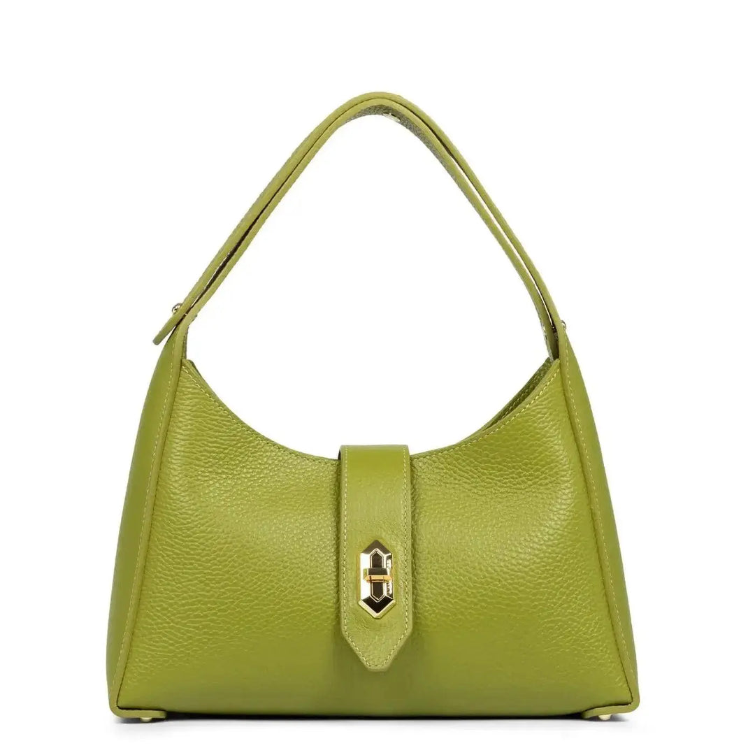 Sac Hobo Lancaster Top Double 470-60 - Sac Hobo Lancaster Top Double 470-60 - Olive in Céleri Melisac -Reims
