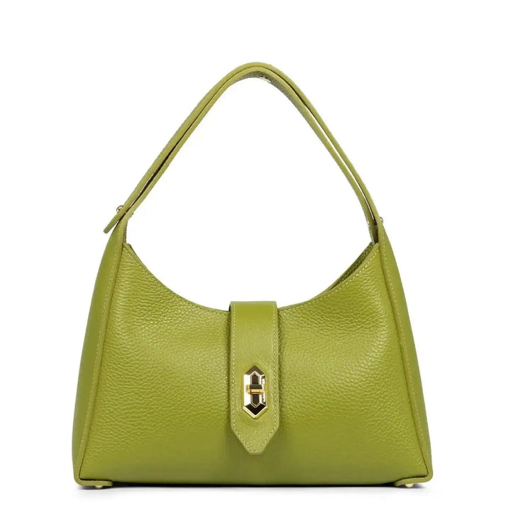 Sac Hobo Lancaster Top Double 470-60 - Sac Hobo Lancaster Top Double 470-60 - Olive in Céleri Melisac -Reims