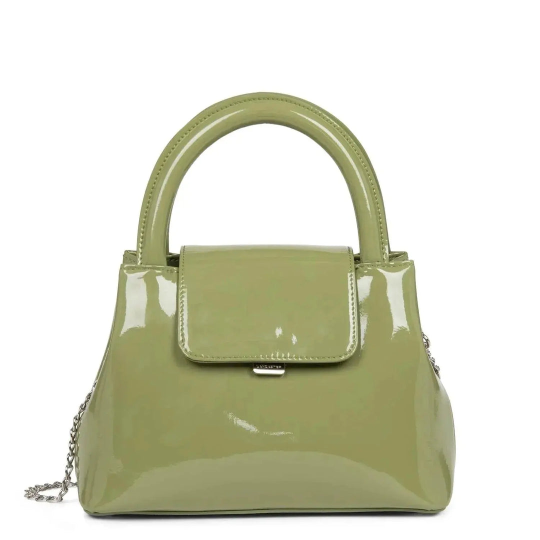 Sac Lancaster Carla Vernis 480-019 - Sac Lancaster Carla Vernis 480-019 - Jade - Vernis Melisac -Reims