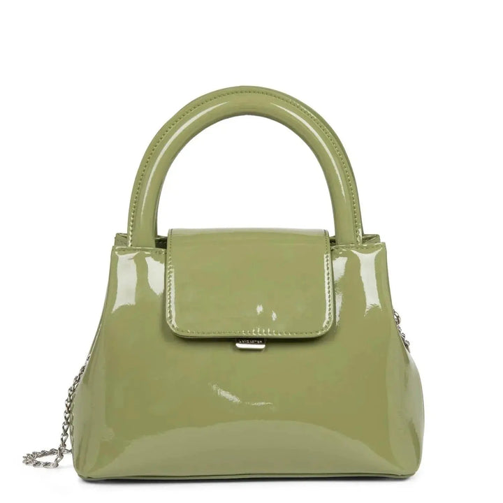 Sac Lancaster Carla Vernis 480-019 - Sac Lancaster Carla Vernis 480-019 - Jade - Vernis Melisac -Reims