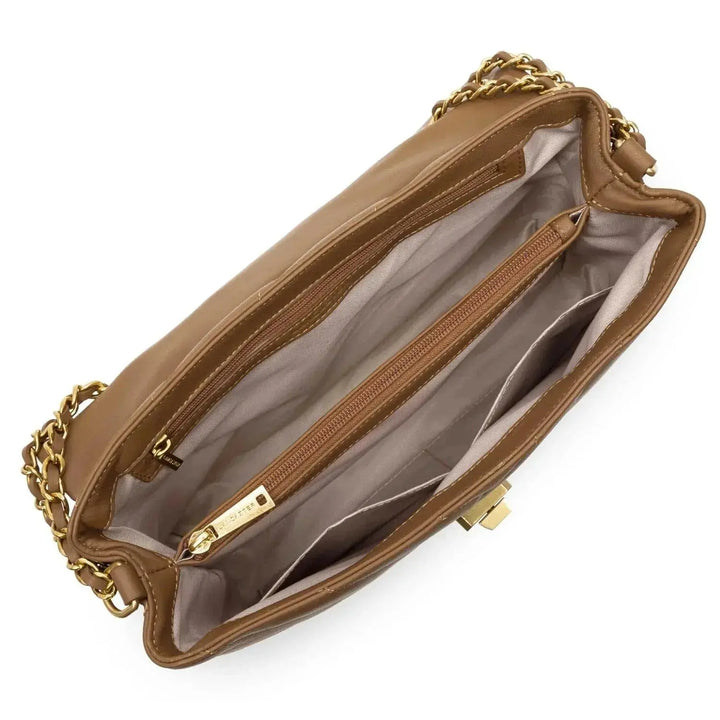 Sac Lancaster Soft Matelassé 530-27 - Sac Lancaster Soft Matelassé 530-27 - Camel Melisac -Reims
