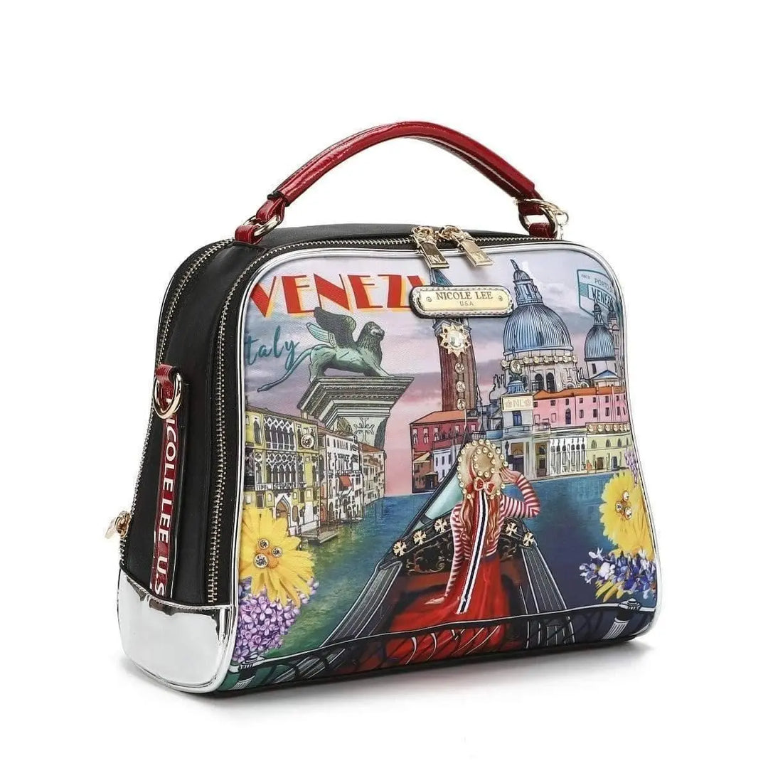 Sac Nicole Lee "Honeymoon in Venezia" - Sac Nicole Lee "Honeymoon in Venezia" - Default Title Melisac -Reims
