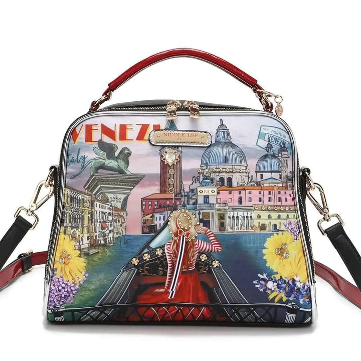 Sac Nicole Lee "Honeymoon in Venezia" - Sac Nicole Lee "Honeymoon in Venezia" - Default Title Melisac -Reims