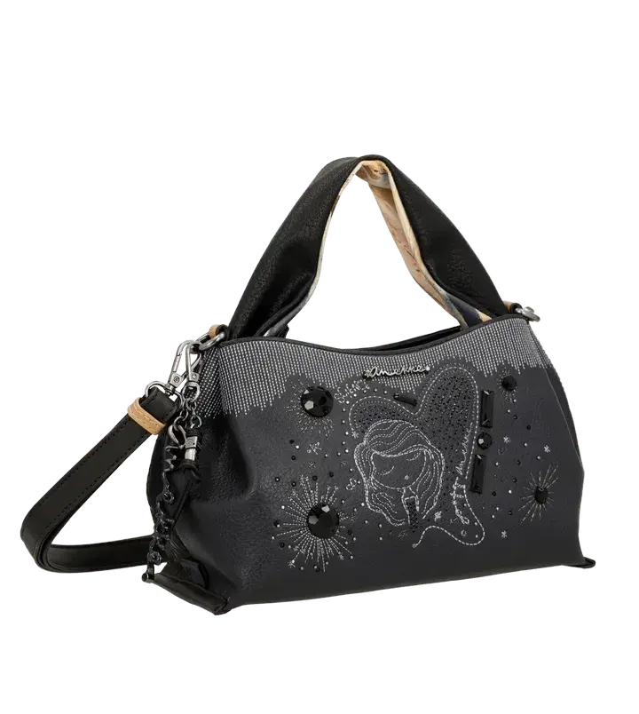 Sac Original Style Baguette Anekke Hollywood Studio Navy - Sac Original Style Baguette Anekke Hollywood Studio Navy - Default Title Melisac -Reims
