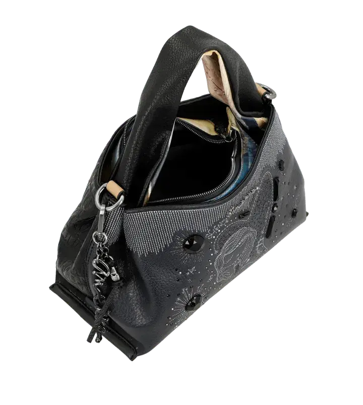 Sac Original Style Baguette Anekke Hollywood Studio Navy - Sac Original Style Baguette Anekke Hollywood Studio Navy - Default Title Melisac -Reims