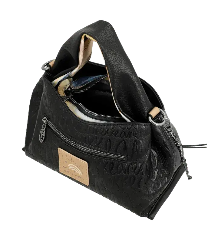 Sac Original Style Baguette Anekke Hollywood Studio Navy - Sac Original Style Baguette Anekke Hollywood Studio Navy - Default Title Melisac -Reims