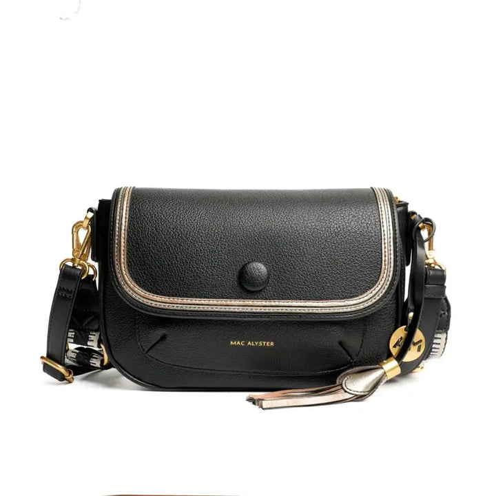 Sac Rabat Mac Alyster "Radieuse" - Sac Rabat Mac Alyster "Radieuse" - Noir Melisac -Reims