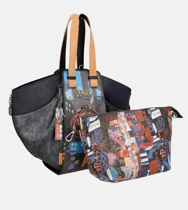 Sac Shopping Anekke Contemporary 37801-267 - Sac Shopping Anekke Contemporary 37801-267 - Default Title Melisac -Reims