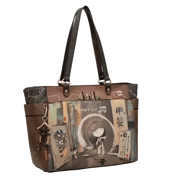 Sac Shopping Anekke Shoen 37702-216 - Sac Shopping Anekke Shoen 37702-216 - Default Title Melisac -Reims