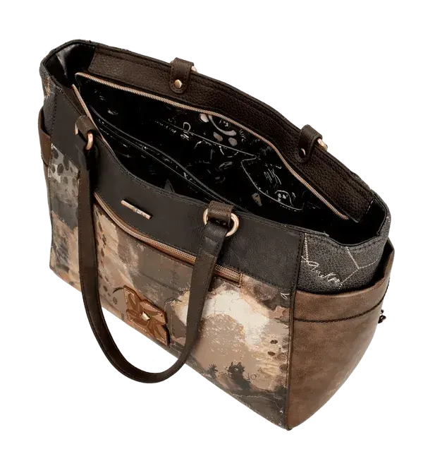 Sac Shopping Anekke Shoen 37702-216 - Sac Shopping Anekke Shoen 37702-216 - Default Title Melisac -Reims
