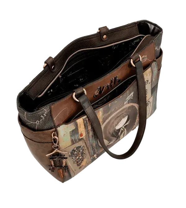 Sac Shopping Anekke Shoen 37702-216 - Sac Shopping Anekke Shoen 37702-216 - Default Title Melisac -Reims
