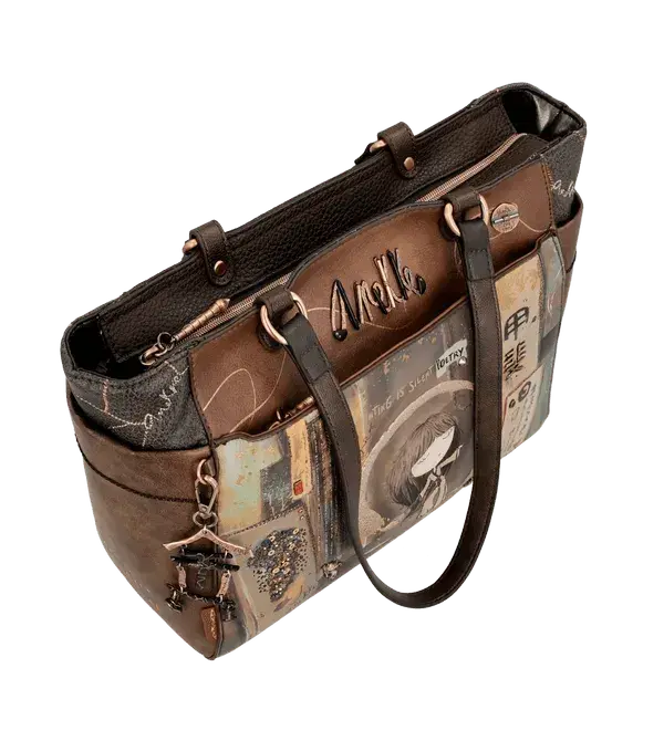 Sac Shopping Anekke Shoen 37702-216 - Sac Shopping Anekke Shoen 37702-216 - Default Title Melisac -Reims