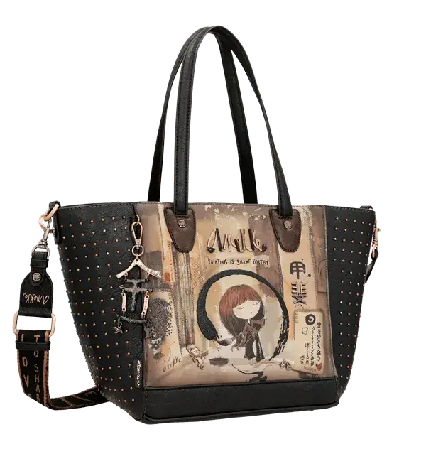 Sac Shopping Anekke Shoen 37711-226 - Sac Shopping Anekke Shoen 37711-226 - Default Title Melisac -Reims