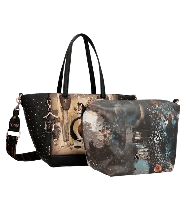 Sac Shopping Anekke Shoen 37711-226 - Sac Shopping Anekke Shoen 37711-226 - Default Title Melisac -Reims