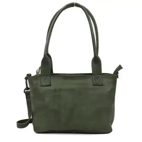 Sac Shopping Bear Design "Katya" CP 6006 - Sac Shopping Bear Design "Katya" CP 6006 - Vert Melisac -Reims