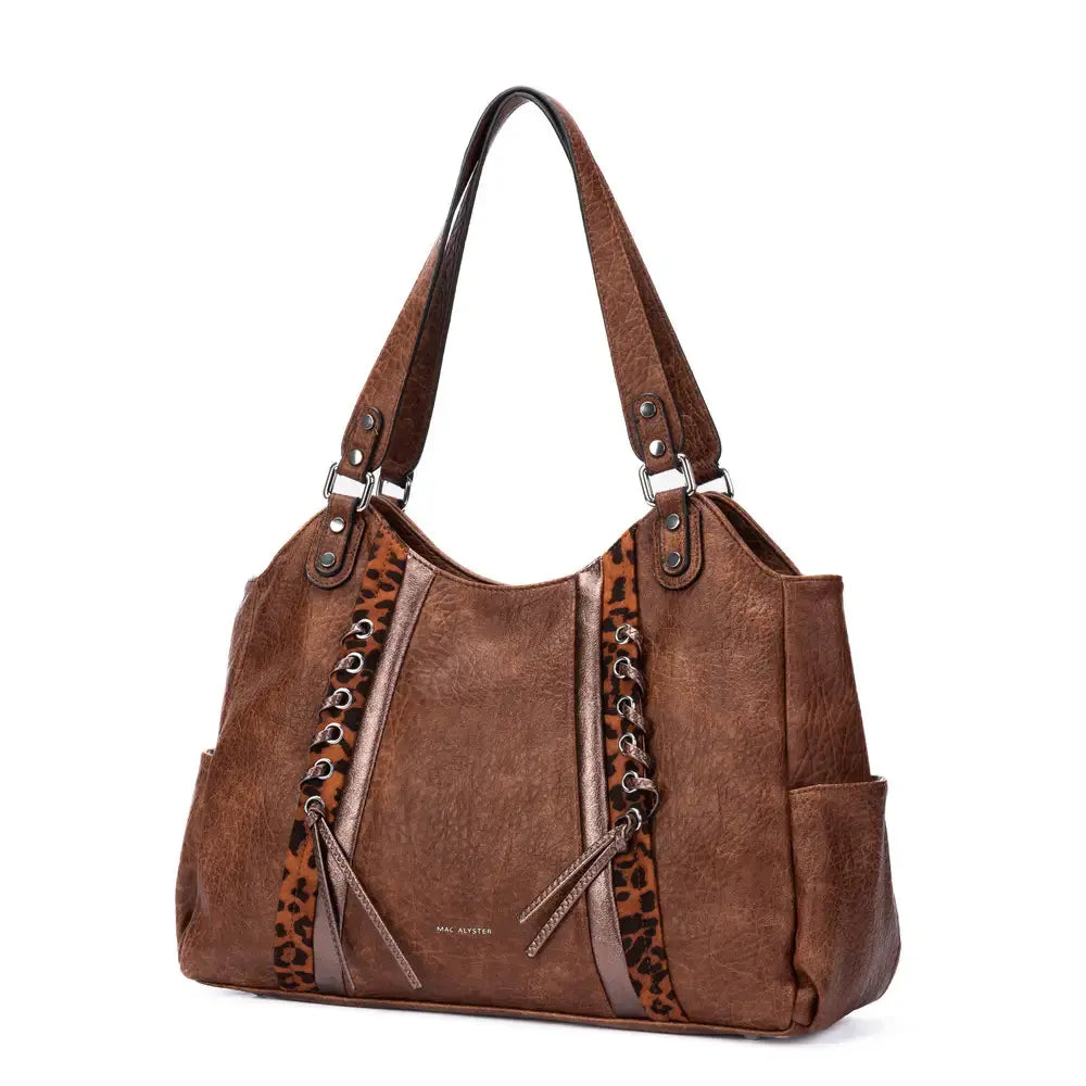 Sac Shopping Mac Alyster "Caractère" - Melisac
