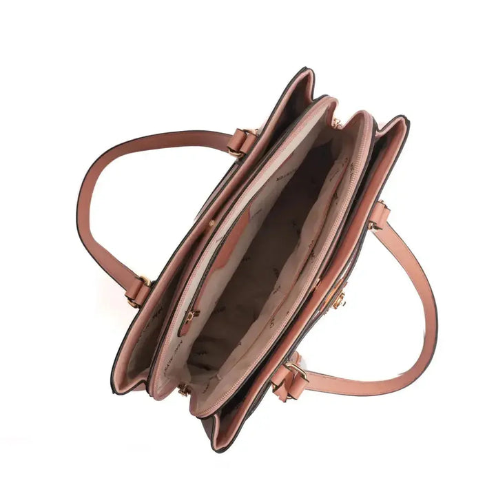 Sac Shopping Mac Alyster "Esquisse" - Sac Shopping Mac Alyster "Esquisse" - Poudre Melisac -Reims