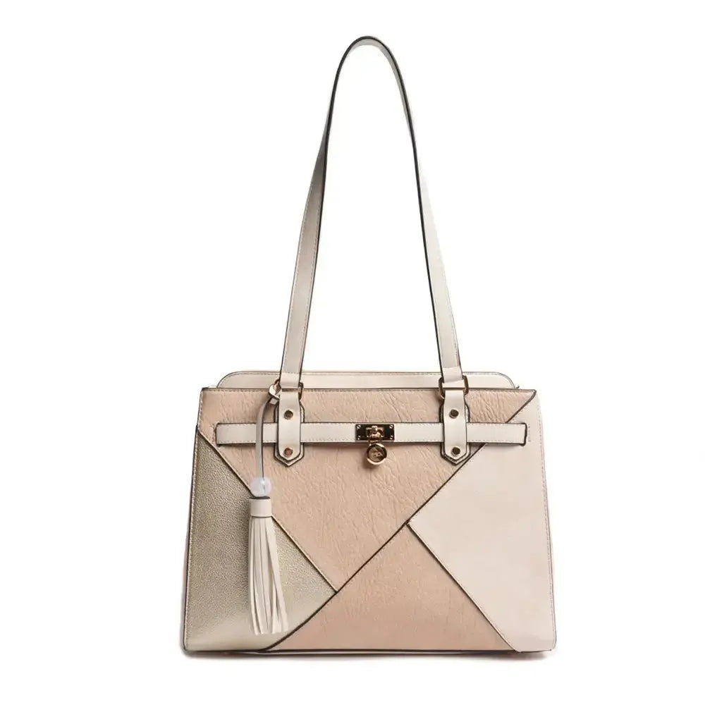 Sac Shopping Mac Alyster "Esquisse" - Sac Shopping Mac Alyster "Esquisse" - Beige Melisac -Reims