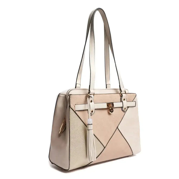 Sac Shopping Mac Alyster "Esquisse" - Sac Shopping Mac Alyster "Esquisse" - Poudre Melisac -Reims