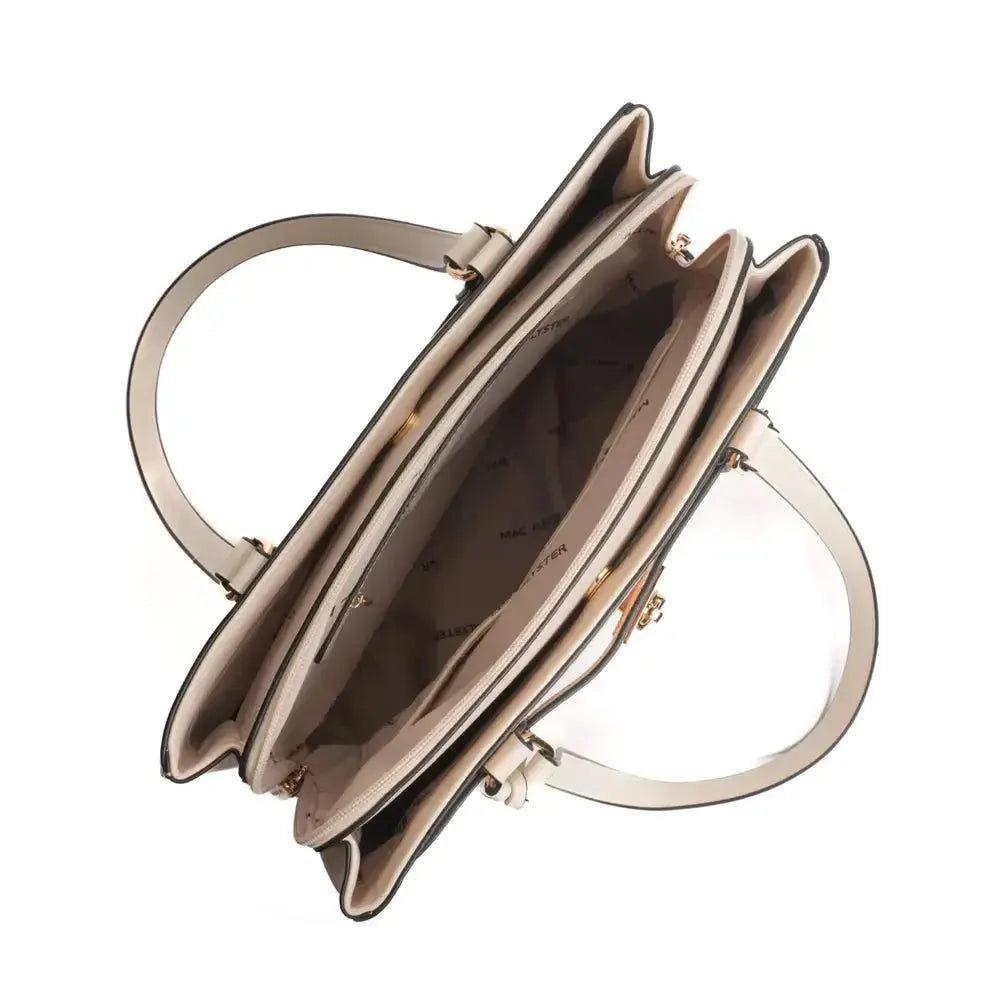 Sac Shopping Mac Alyster "Esquisse" - Sac Shopping Mac Alyster "Esquisse" - Poudre Melisac -Reims