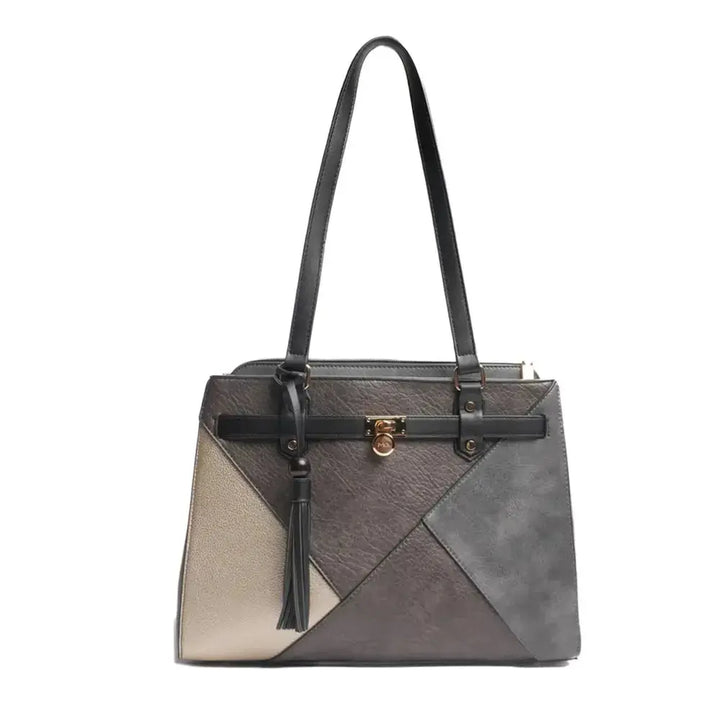 Sac Shopping Mac Alyster "Esquisse" - Sac Shopping Mac Alyster "Esquisse" - Noir Melisac -Reims