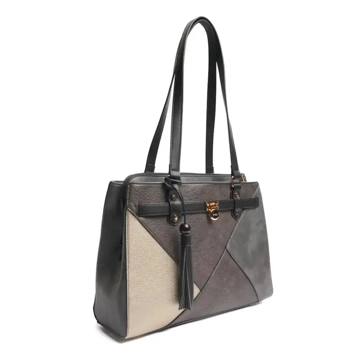 Sac Shopping Mac Alyster "Esquisse" - Sac Shopping Mac Alyster "Esquisse" - Poudre Melisac -Reims