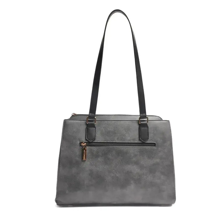 Sac Shopping Mac Alyster "Esquisse" - Sac Shopping Mac Alyster "Esquisse" - Poudre Melisac -Reims