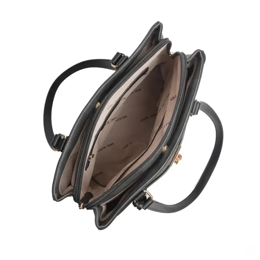 Sac Shopping Mac Alyster "Esquisse" - Sac Shopping Mac Alyster "Esquisse" - Poudre Melisac -Reims