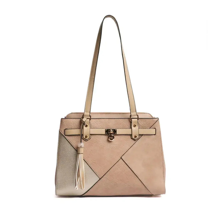 Sac Shopping Mac Alyster "Esquisse" - Sac Shopping Mac Alyster "Esquisse" - Camel Melisac -Reims