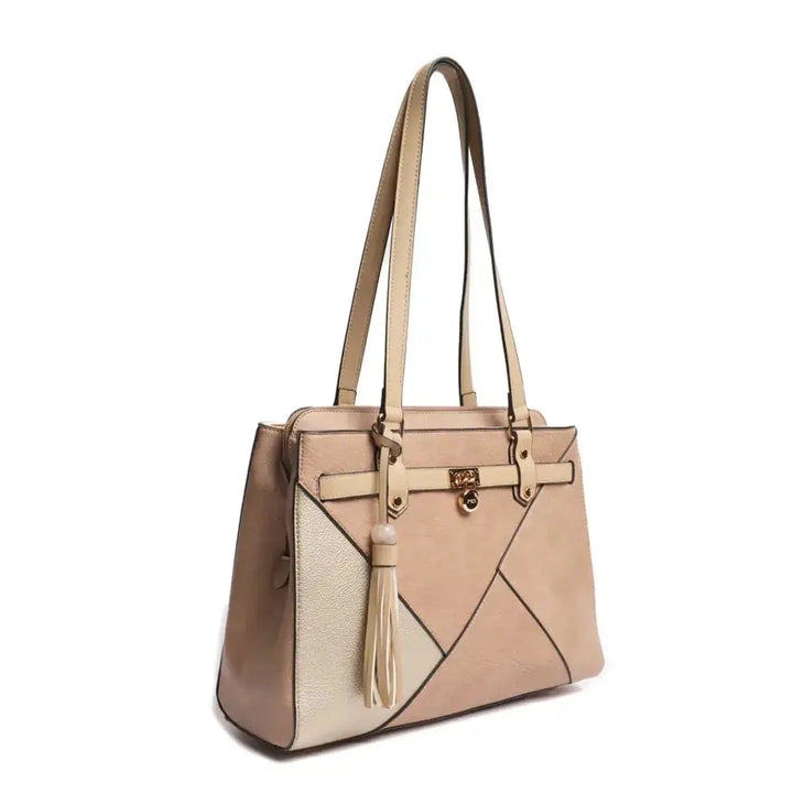 Sac Shopping Mac Alyster "Esquisse" - Sac Shopping Mac Alyster "Esquisse" - Poudre Melisac -Reims