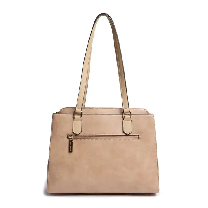 Sac Shopping Mac Alyster "Esquisse" - Sac Shopping Mac Alyster "Esquisse" - Poudre Melisac -Reims