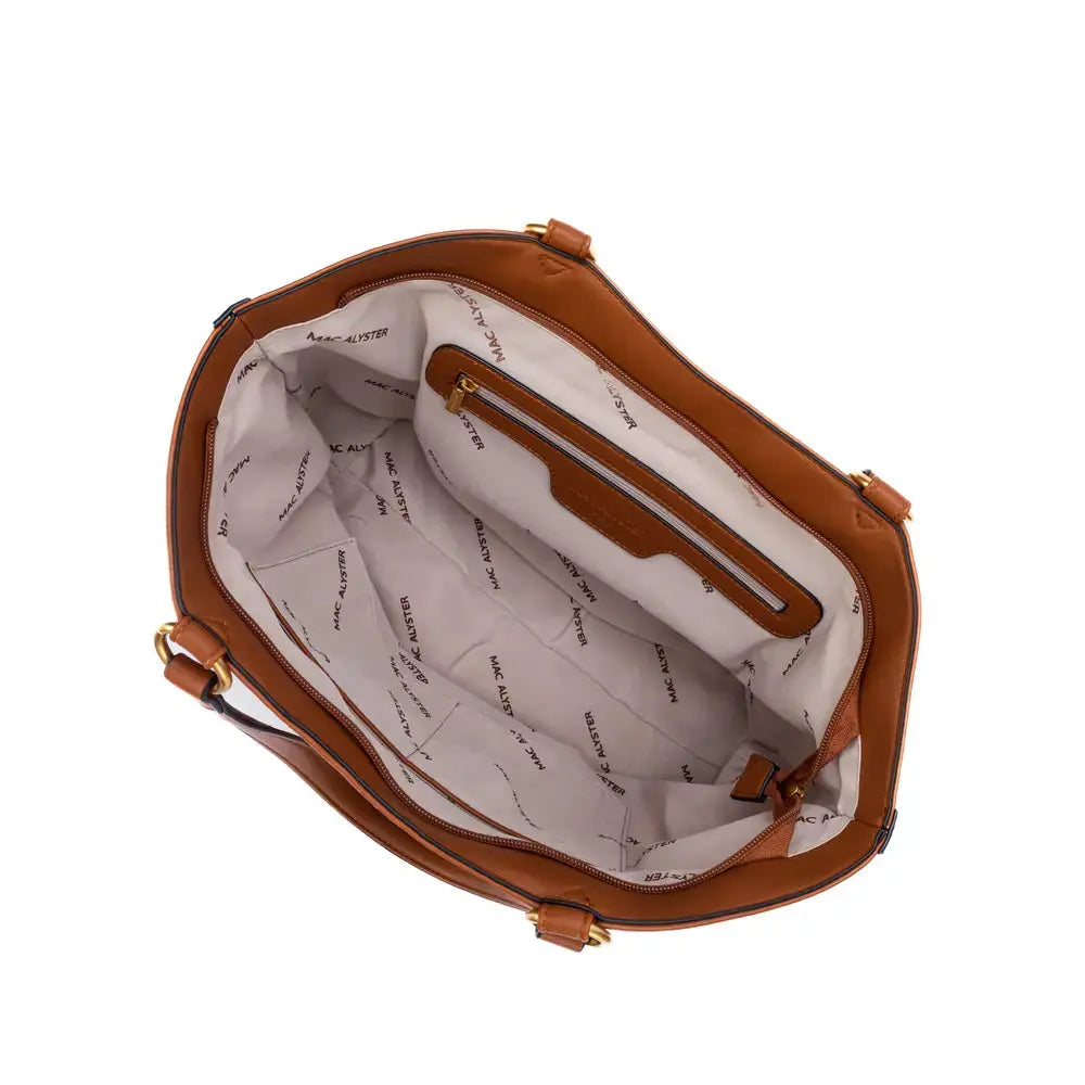Sac Shopping Mac Alyster "Monogram" Mac Alyster