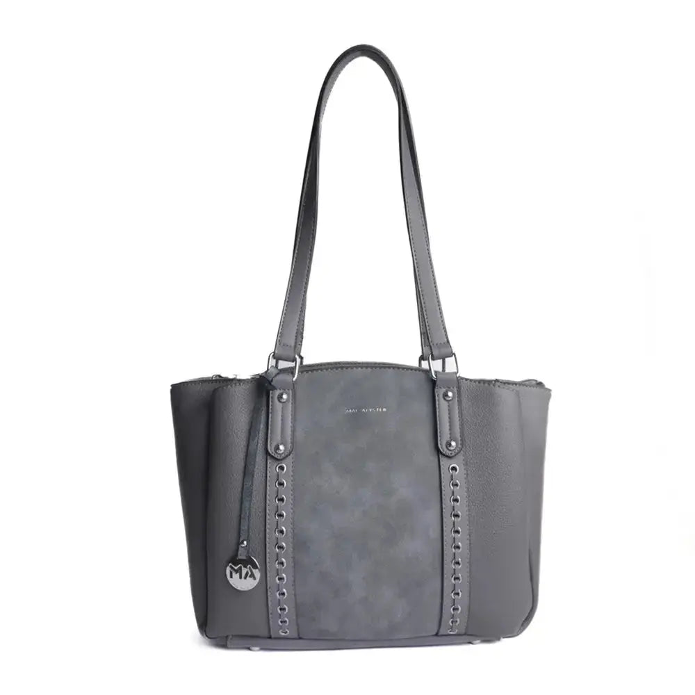Sac Shopping Mac Alyster "Symphonie" - Sac Shopping Mac Alyster "Symphonie" - Noir Melisac -Reims