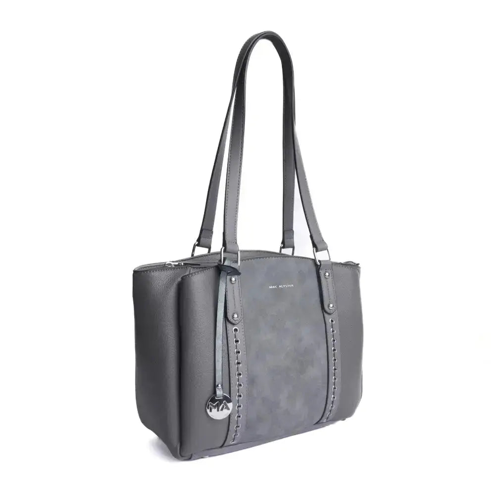 Sac Shopping Mac Alyster "Symphonie" - Sac Shopping Mac Alyster "Symphonie" - Amande Melisac -Reims
