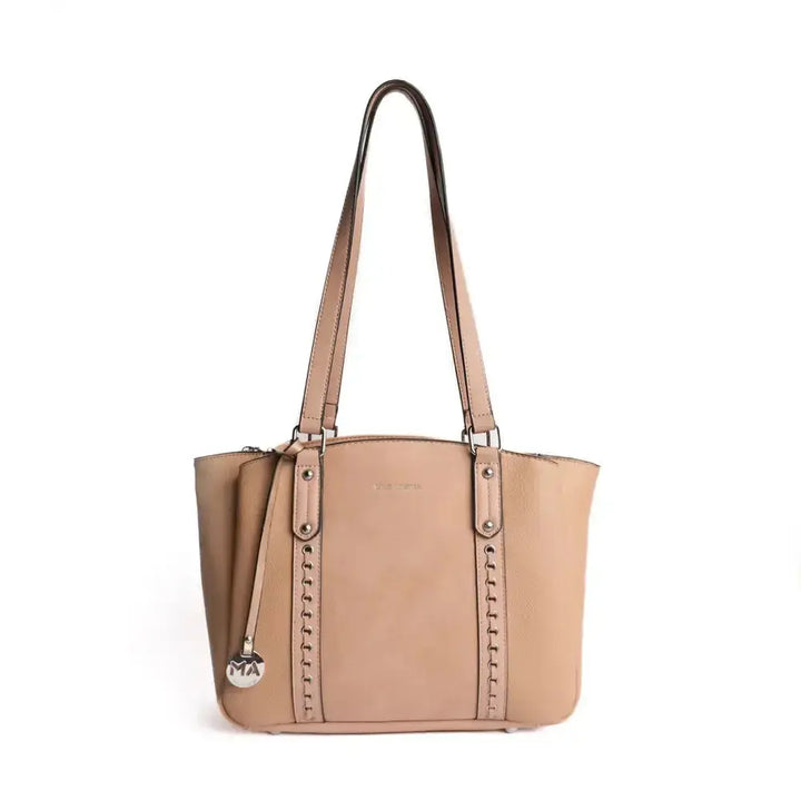 Sac Shopping Mac Alyster "Symphonie" - Sac Shopping Mac Alyster "Symphonie" - Nude Melisac -Reims