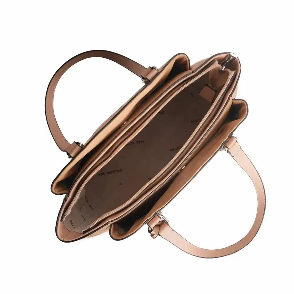 Sac Shopping Mac Alyster "Symphonie" - Sac Shopping Mac Alyster "Symphonie" - Amande Melisac -Reims