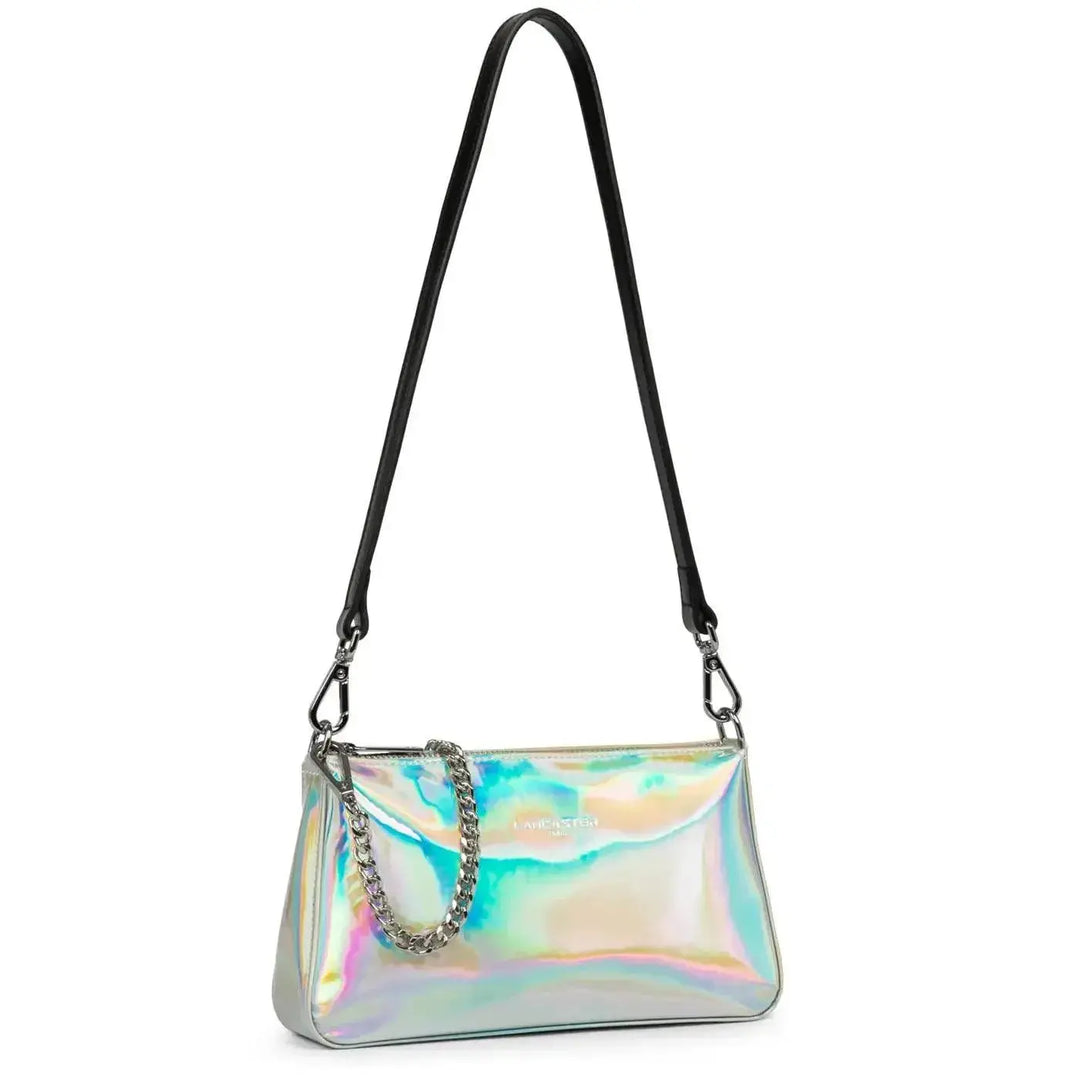 Sac Trotteur Lancaster Glass Irio 433-40 - Sac Trotteur Lancaster Glass Irio 433-40 - Argent Melisac -Reims