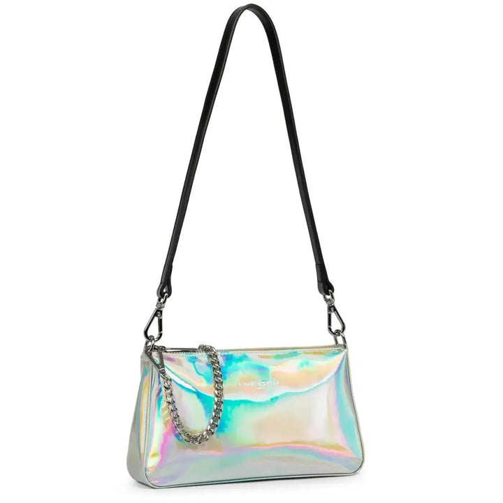 Sac Trotteur Lancaster Glass Irio 433-40 - Sac Trotteur Lancaster Glass Irio 433-40 - Argent Melisac -Reims