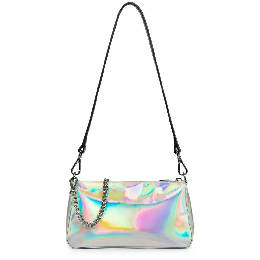 Sac Trotteur Lancaster Glass Irio 433-40 - Sac Trotteur Lancaster Glass Irio 433-40 - Argent Melisac -Reims