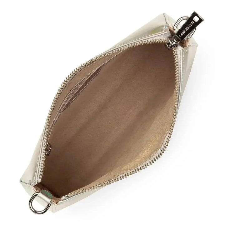 Sac Trotteur Lancaster Glass Irio 433-40 - Sac Trotteur Lancaster Glass Irio 433-40 - Argent Melisac -Reims