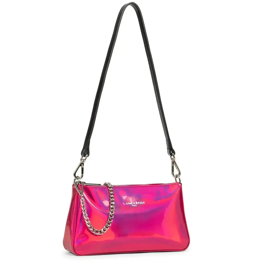 Sac Trotteur Lancaster Glass Irio 433-40 - Sac Trotteur Lancaster Glass Irio 433-40 - Argent Melisac -Reims