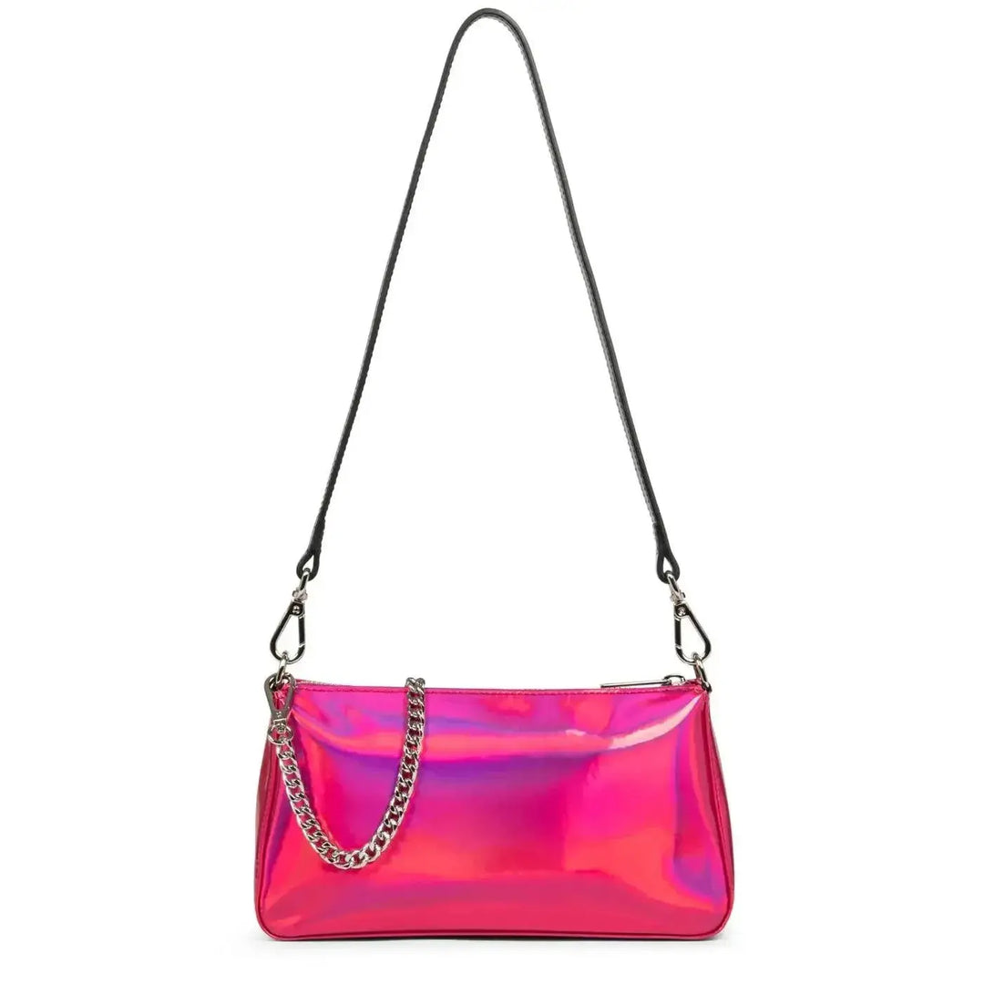 Sac Trotteur Lancaster Glass Irio 433-40 - Sac Trotteur Lancaster Glass Irio 433-40 - Argent Melisac -Reims