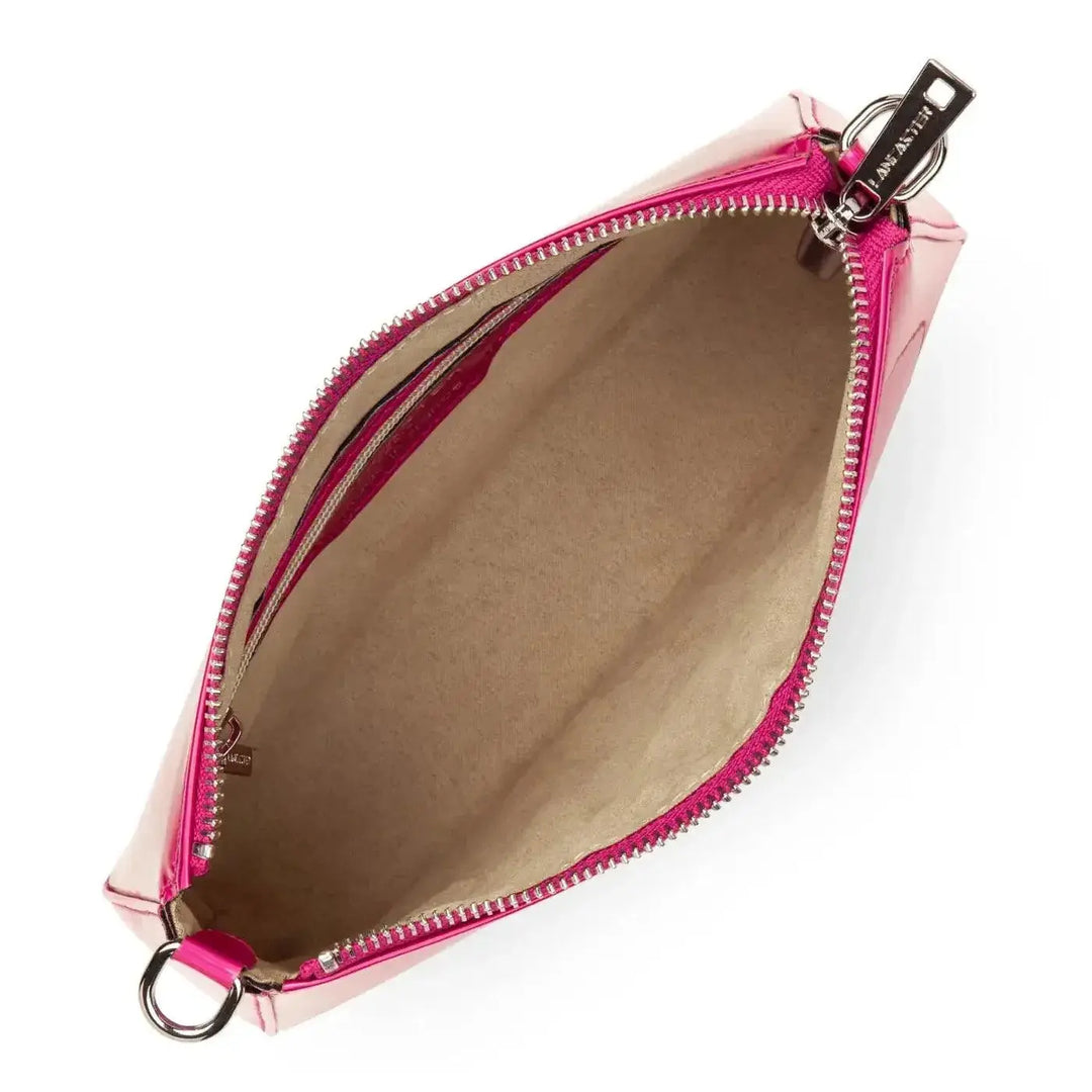 Sac Trotteur Lancaster Glass Irio 433-40 - Sac Trotteur Lancaster Glass Irio 433-40 - Argent Melisac -Reims