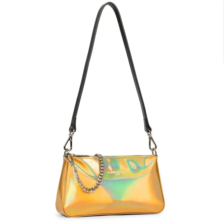Sac Trotteur Lancaster Glass Irio 433-40 - Sac Trotteur Lancaster Glass Irio 433-40 - Argent Melisac -Reims