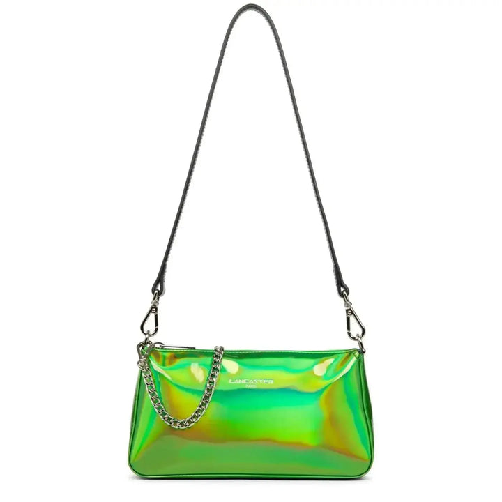 Sac Trotteur Lancaster Glass Irio 433-40 - Sac Trotteur Lancaster Glass Irio 433-40 - Vert Melisac -Reims