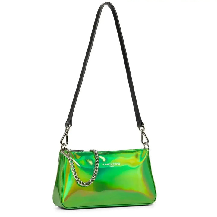 Sac Trotteur Lancaster Glass Irio 433-40 - Sac Trotteur Lancaster Glass Irio 433-40 - Argent Melisac -Reims