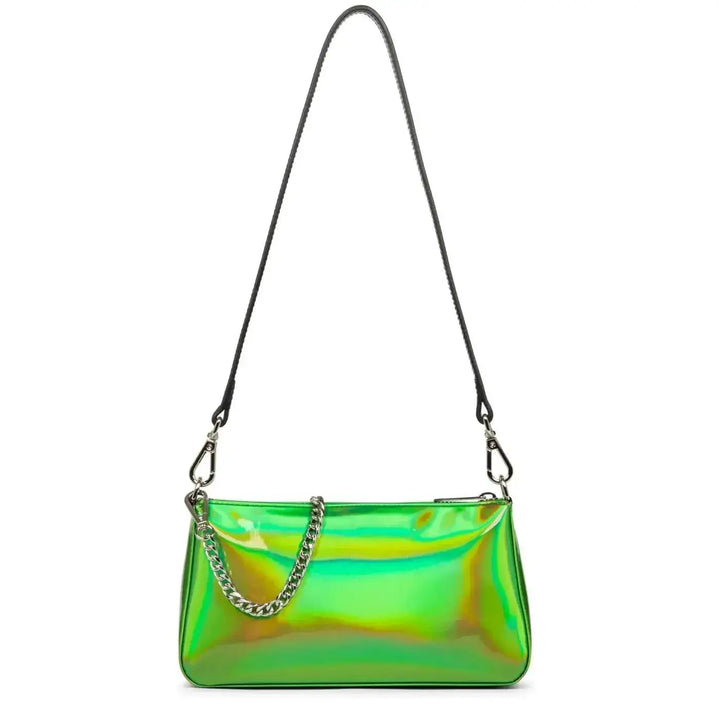 Sac Trotteur Lancaster Glass Irio 433-40 - Sac Trotteur Lancaster Glass Irio 433-40 - Argent Melisac -Reims